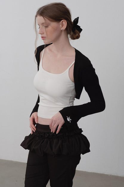 Cozy Merino Wool Flare Cardigan