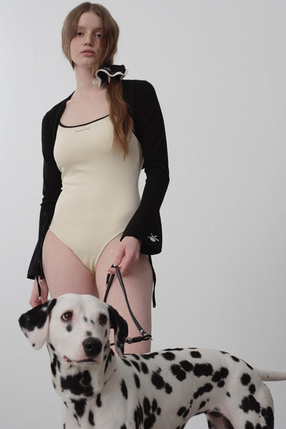 Cozy Merino Wool Flare Cardigan