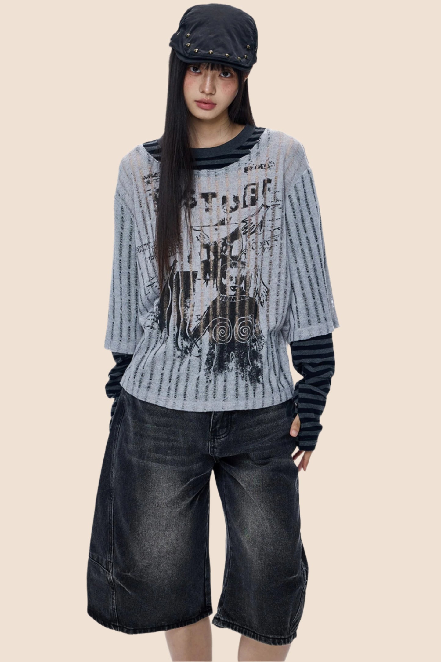 American Summer Chic Smock Tops