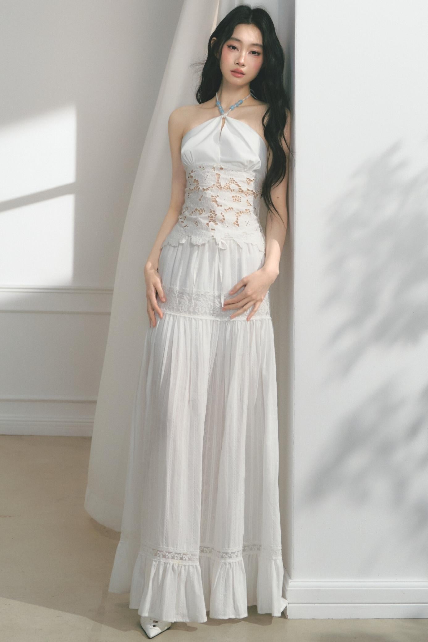 Vanilla Ruffle Skirt