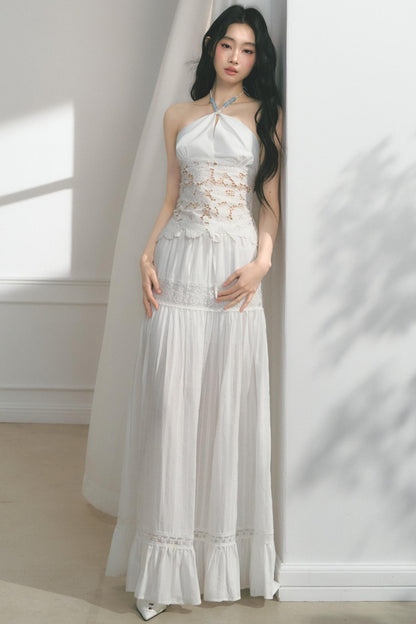 Vanilla Ruffle Skirt