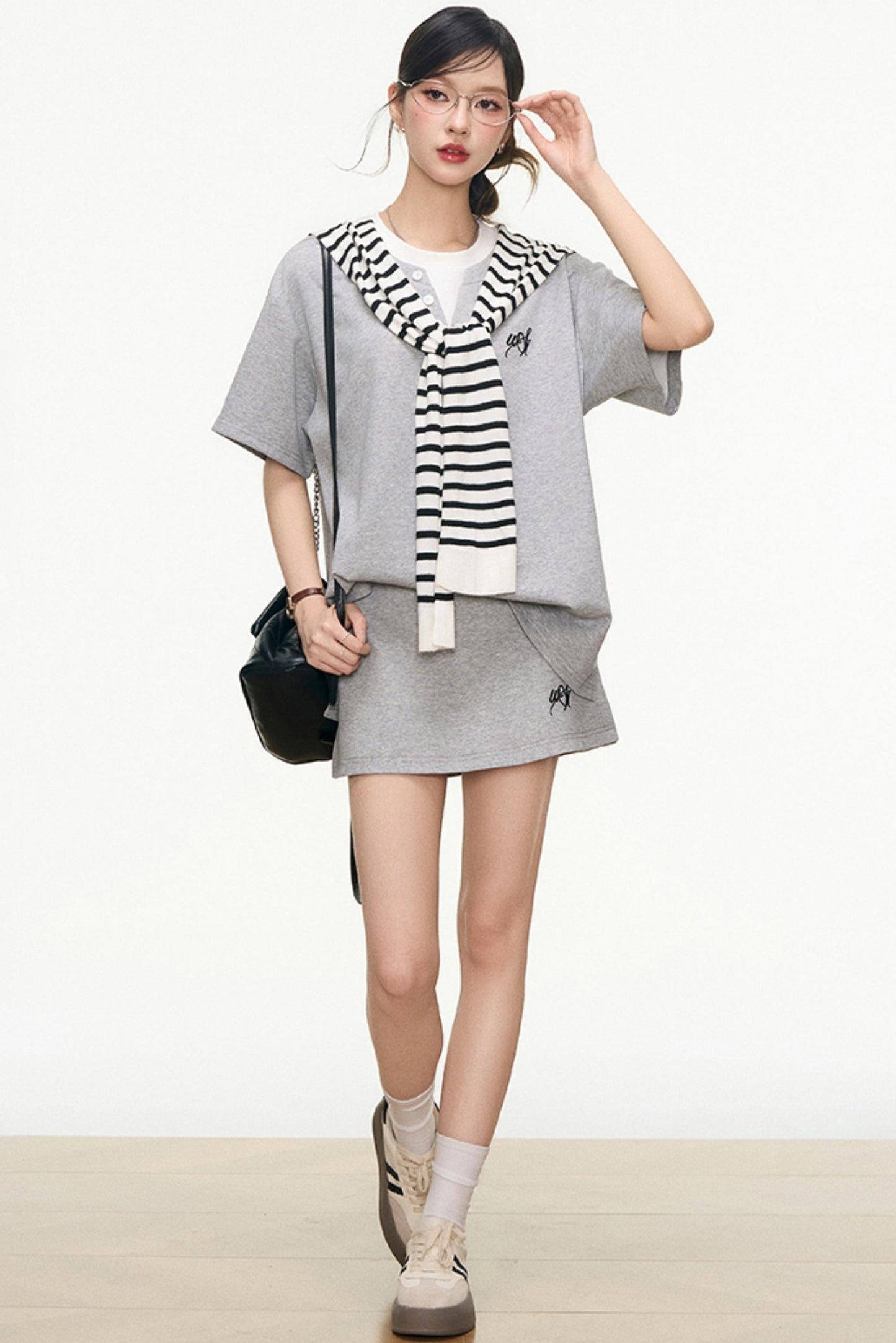 High-Waist Sporty Set-Up