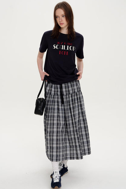 Retro Embroidered Tee