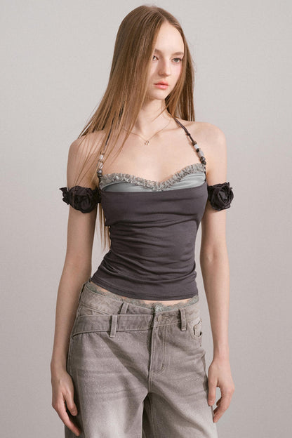 Summer Strapless Camisole Top