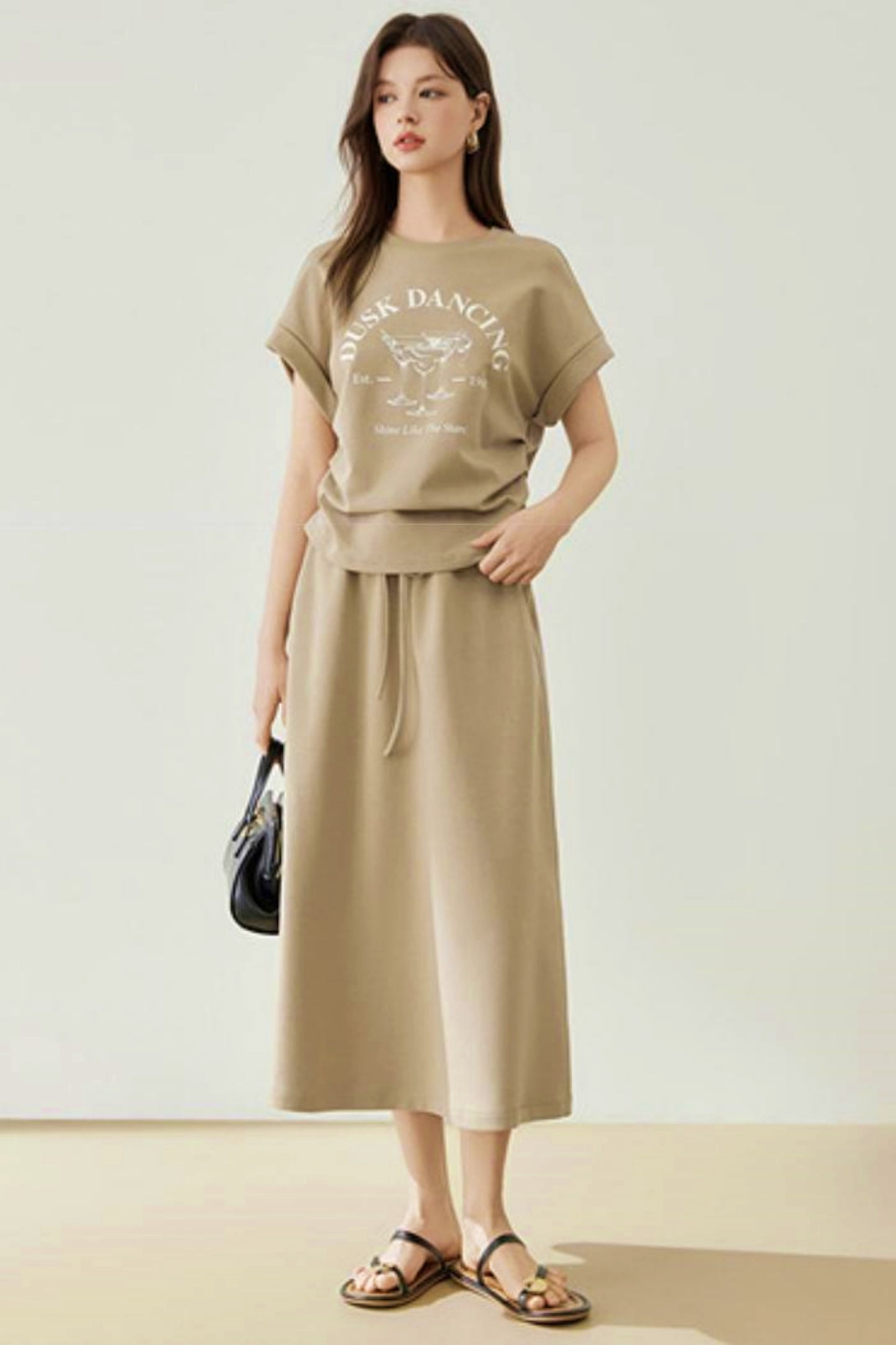 Elegant Summer Two-Piece Set