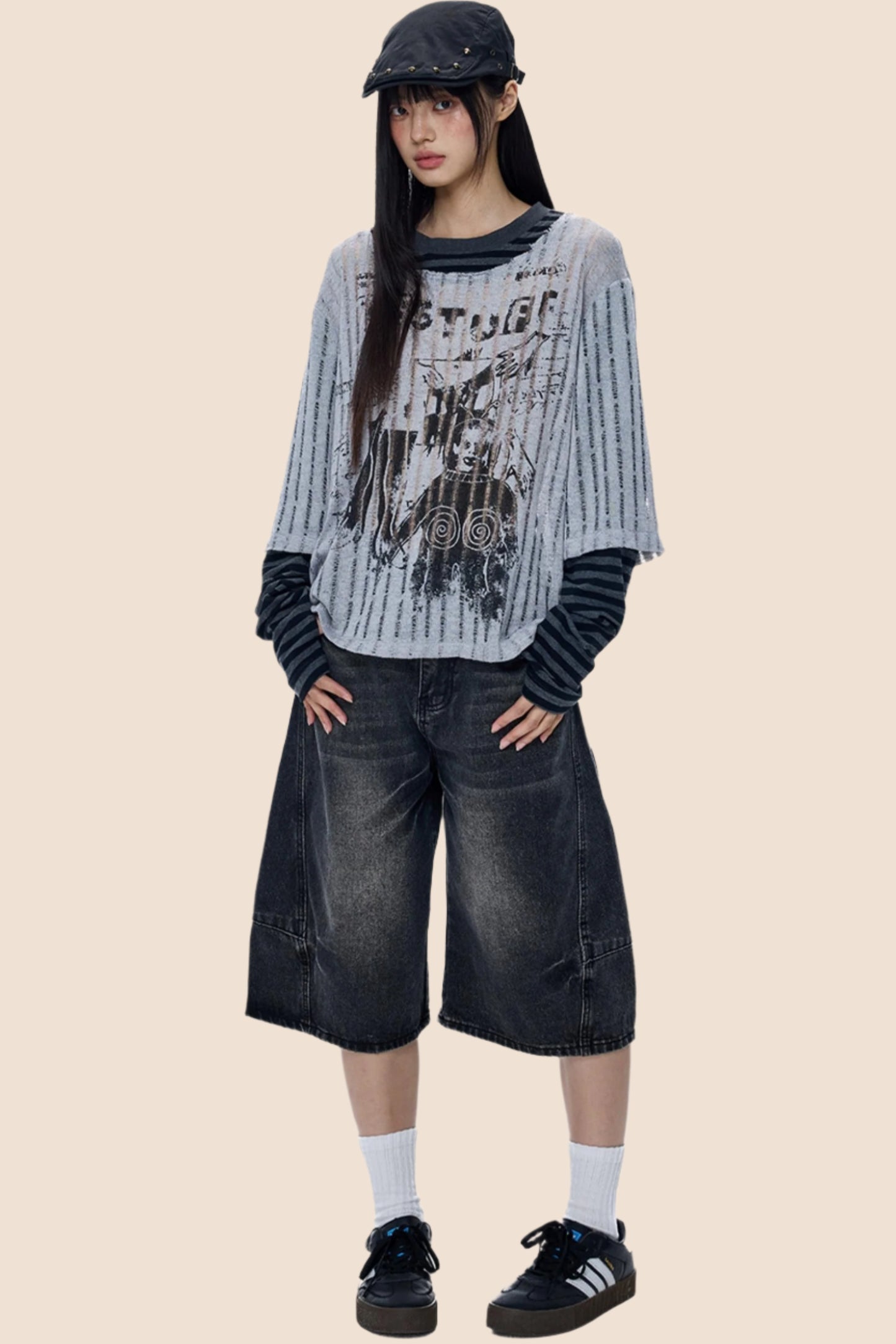 American Summer Chic Smock Tops