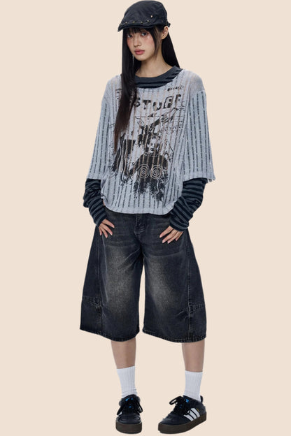 American Summer Chic Smock Tops