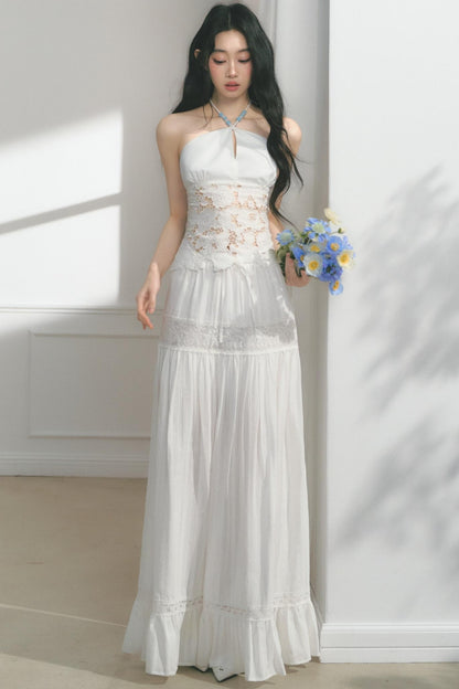 Vanilla Ruffle Skirt