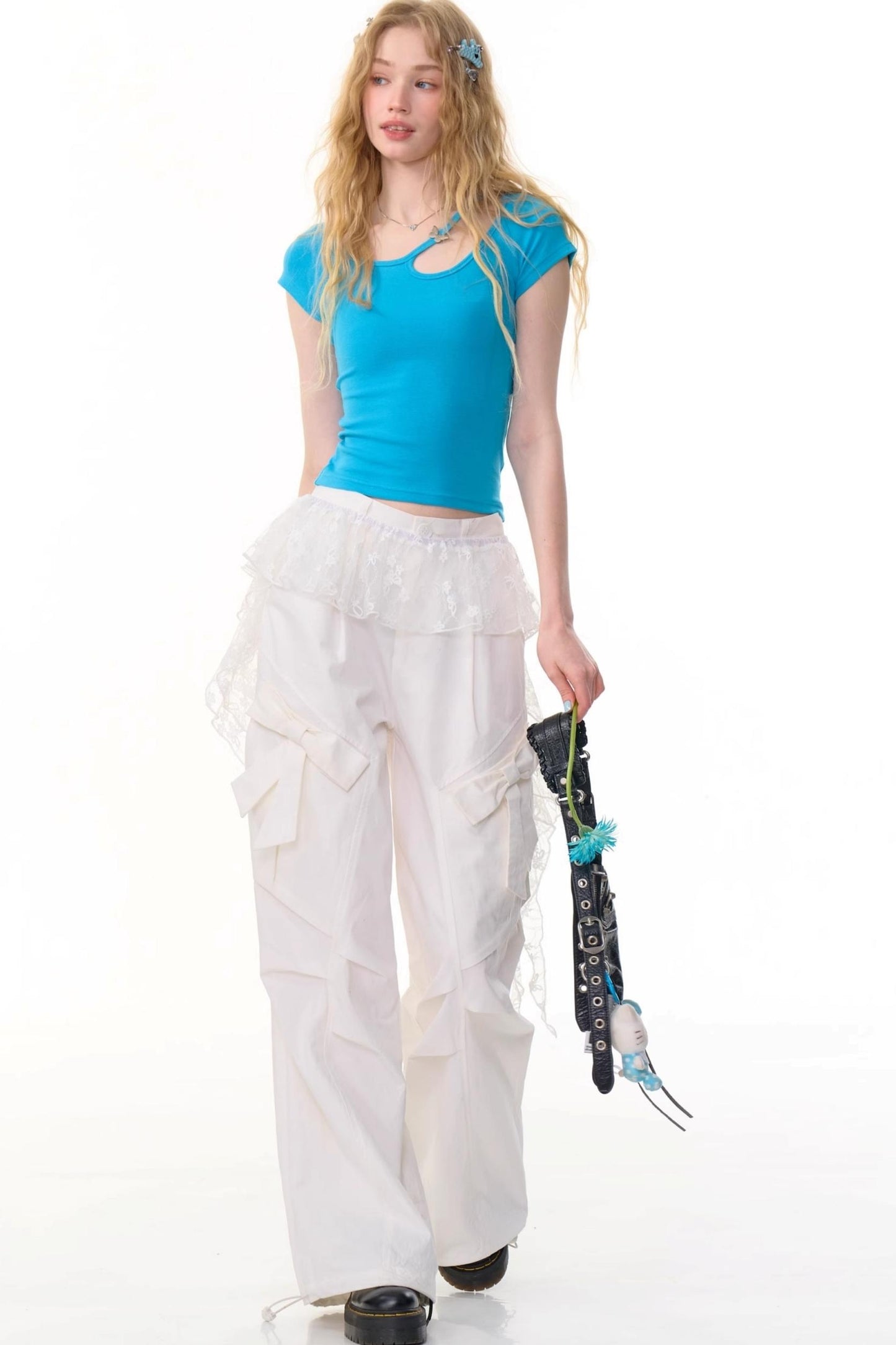 Retro Slim Halter Top