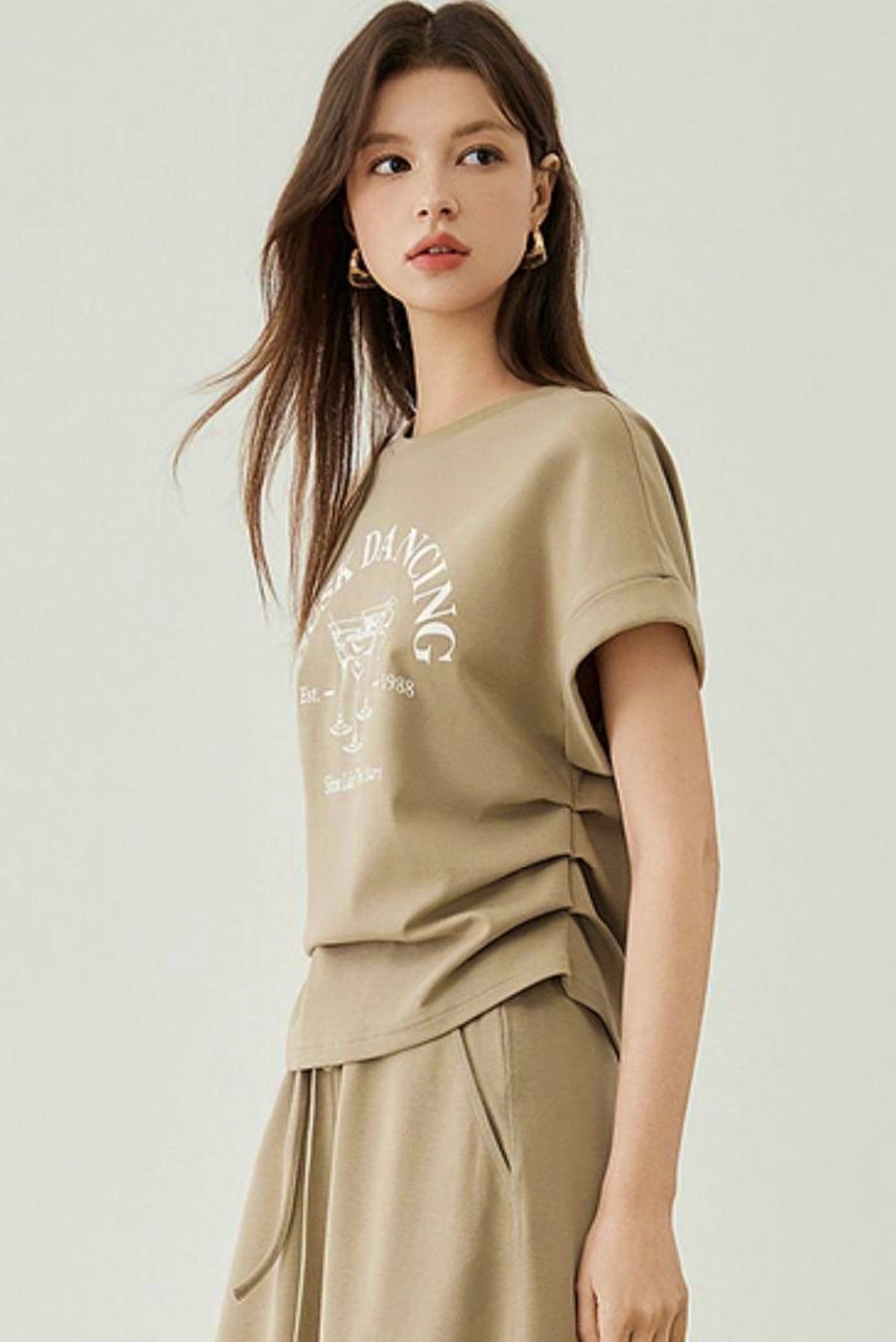 Elegant Summer Two-Piece Set