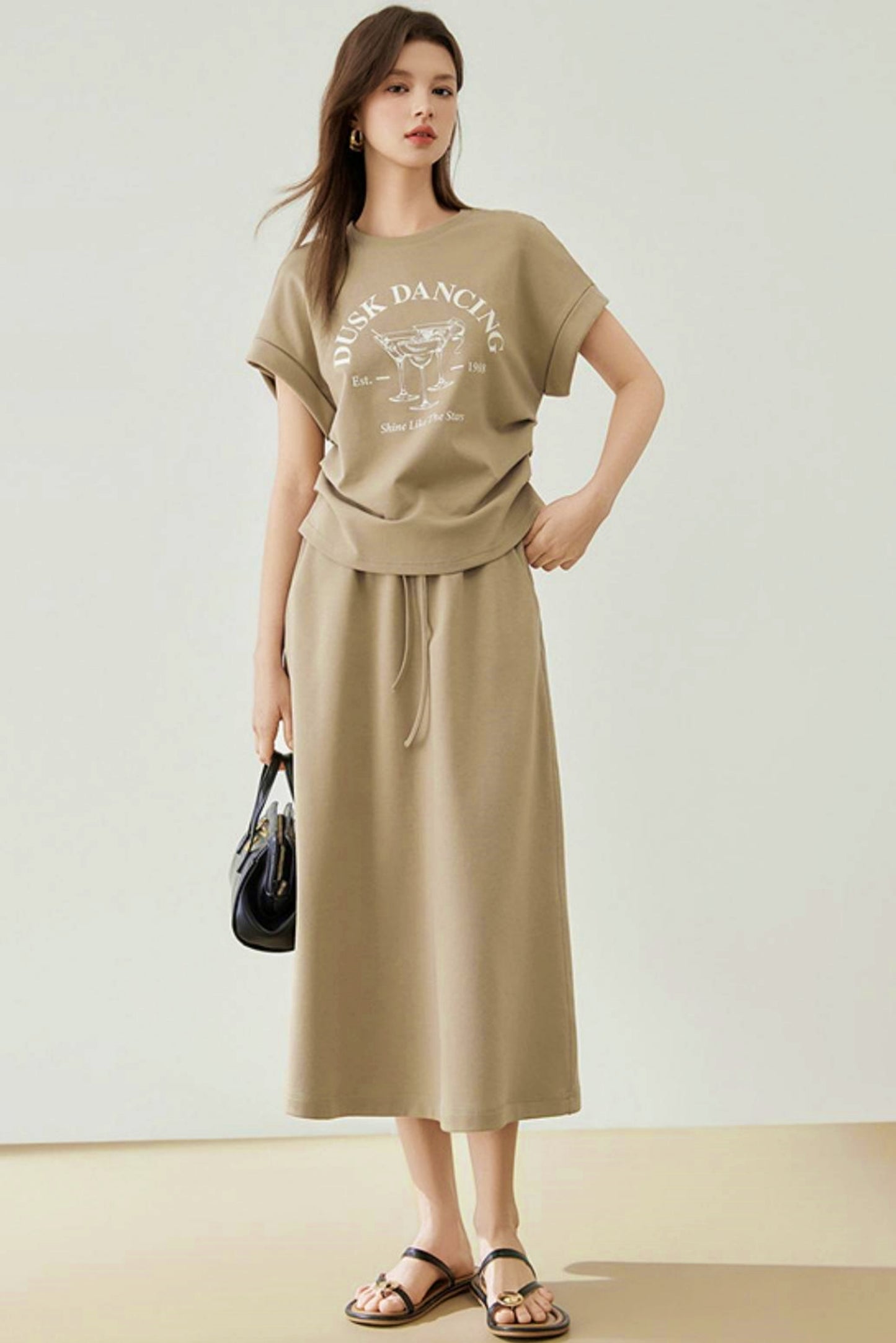 Elegant Summer Two-Piece Set