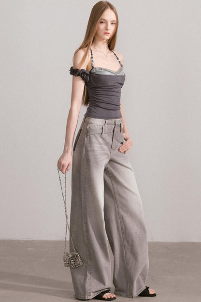 Summer Strapless Camisole Top