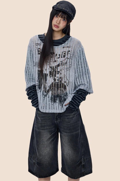 American Summer Chic Smock Tops