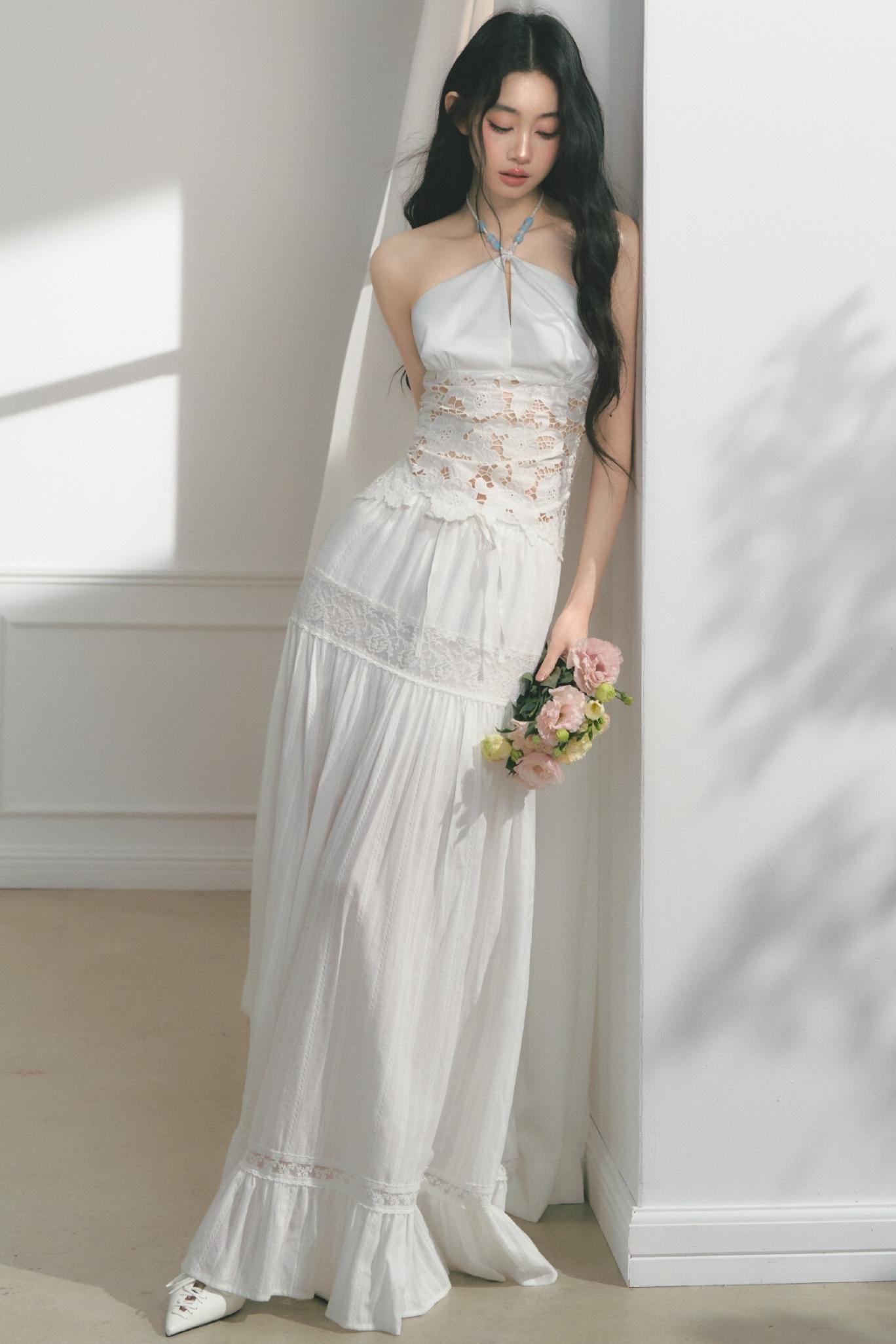 Vanilla Ruffle Skirt