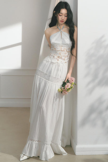 Vanilla Ruffle Skirt