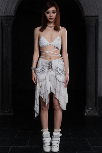 Rhinestone Bikini Top