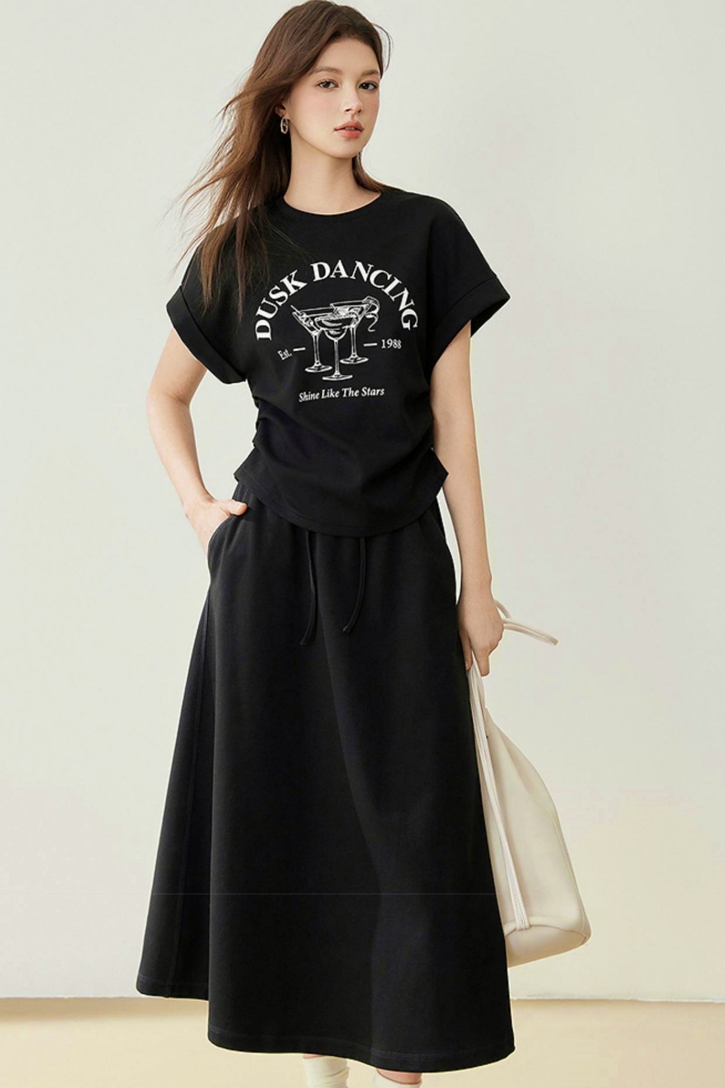 Elegant Summer Two-Piece Set