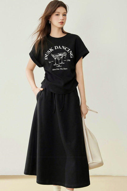 Elegant Summer Two-Piece Set