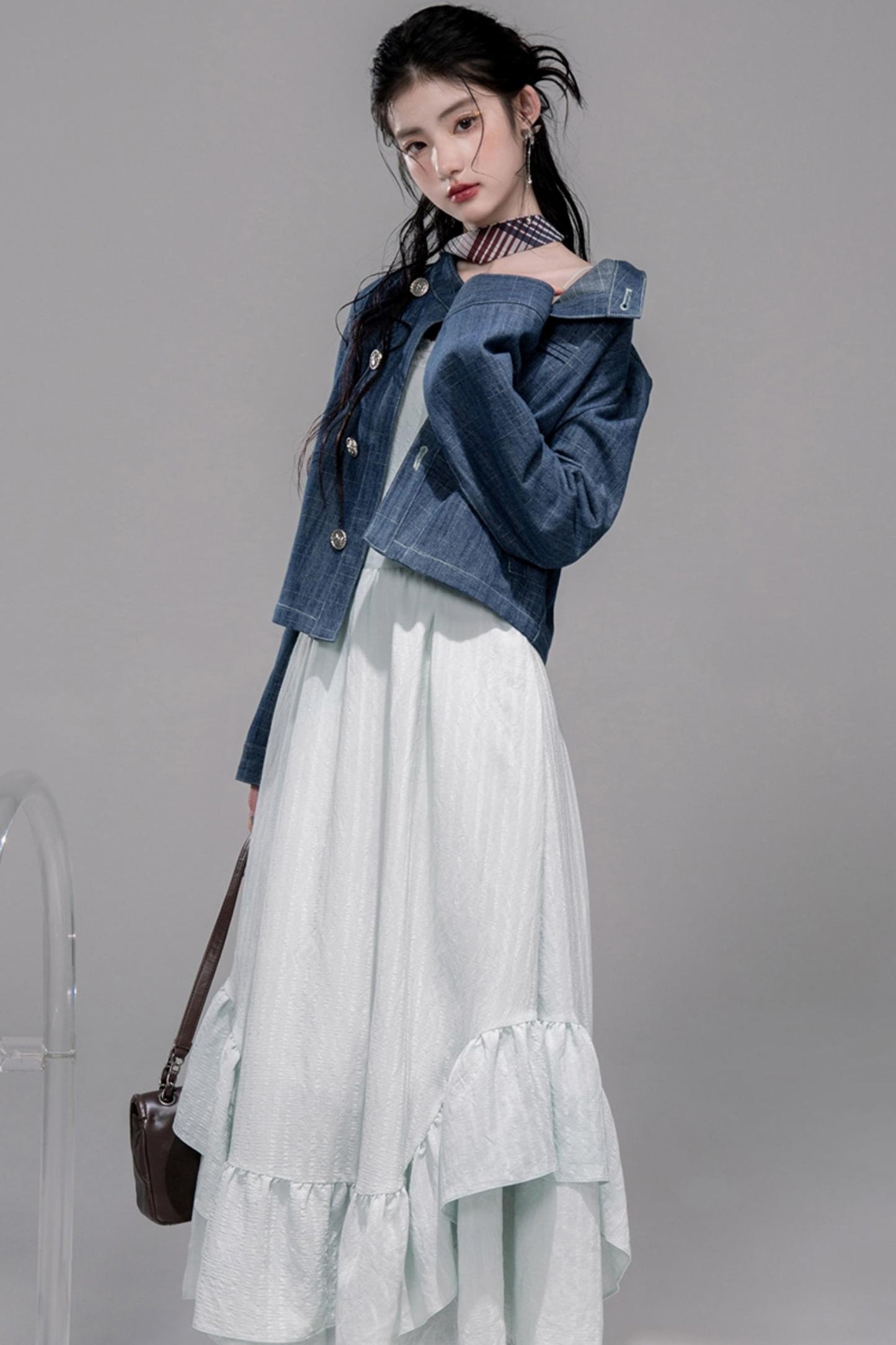 Excessive Layered Slip Dress