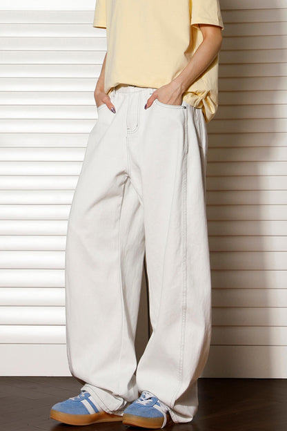 Summer Wide-Leg Jeans