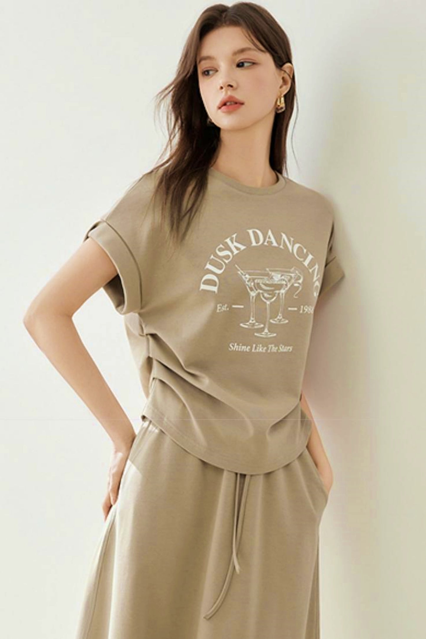 Elegant Summer Two-Piece Set