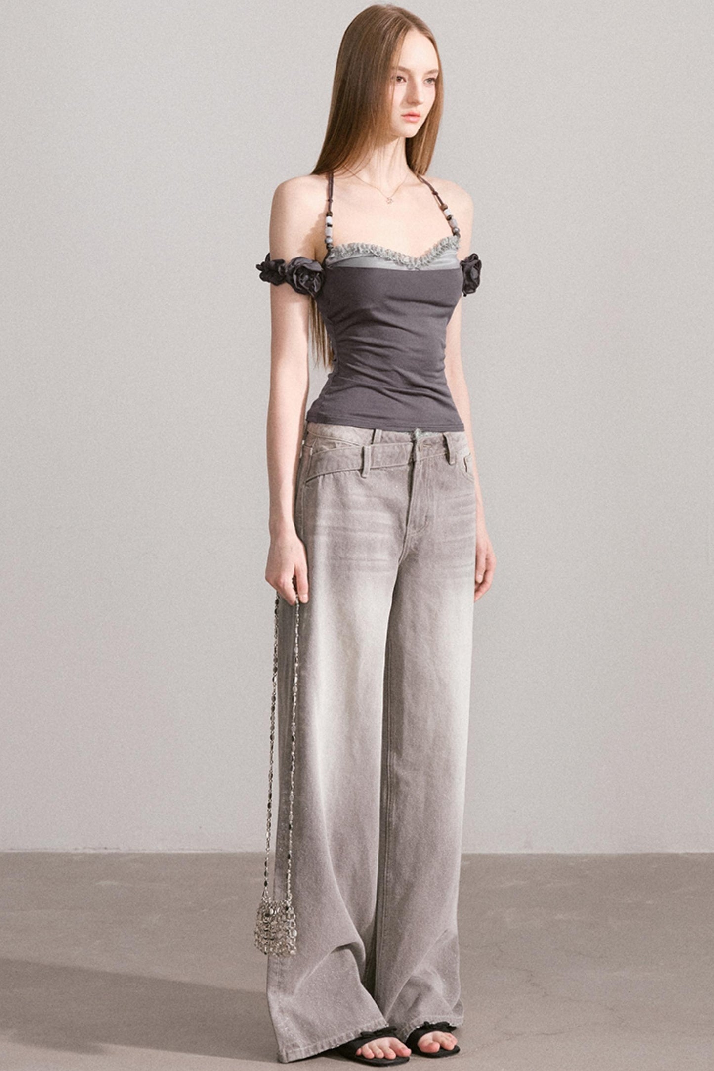 Summer Strapless Camisole Top