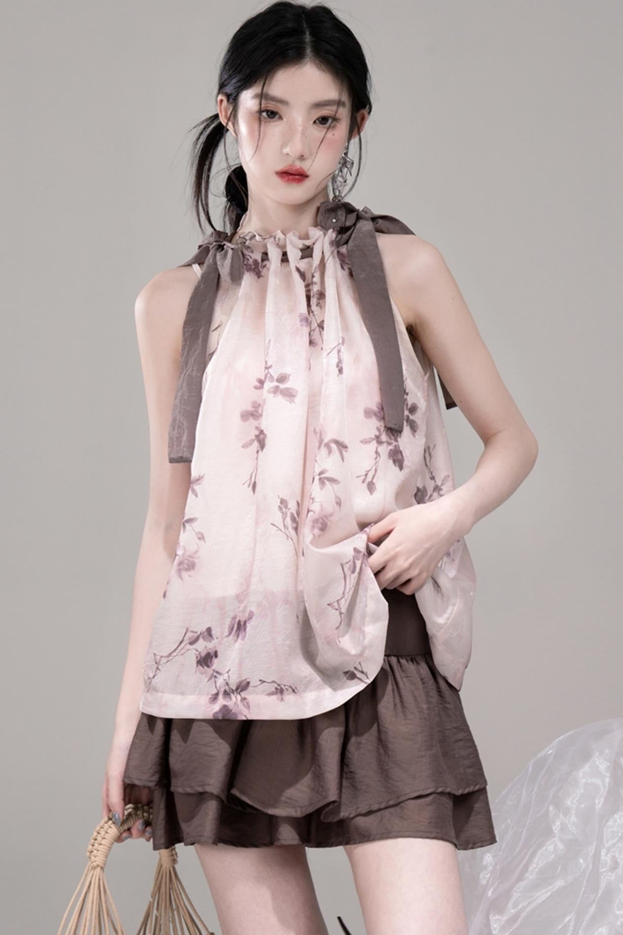 Flutter Pleated Set-Up