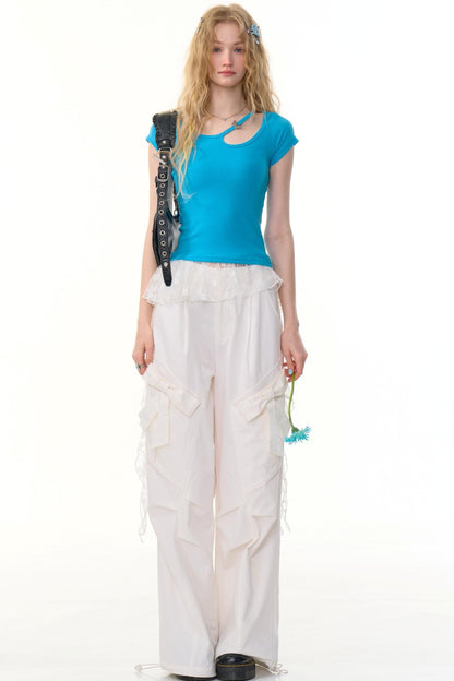 Retro Slim Halter Top