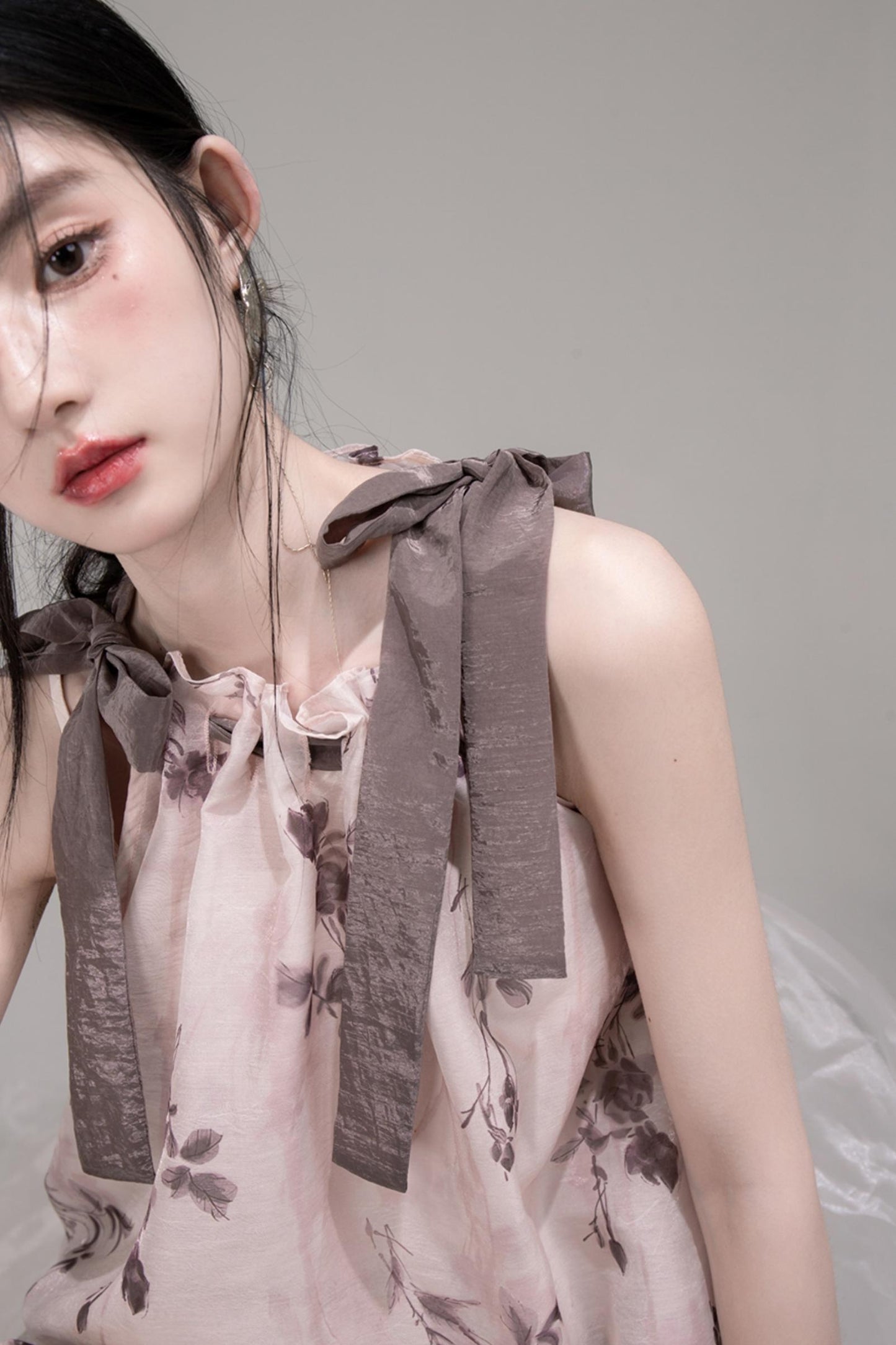 Flutter Pleated Set-Up