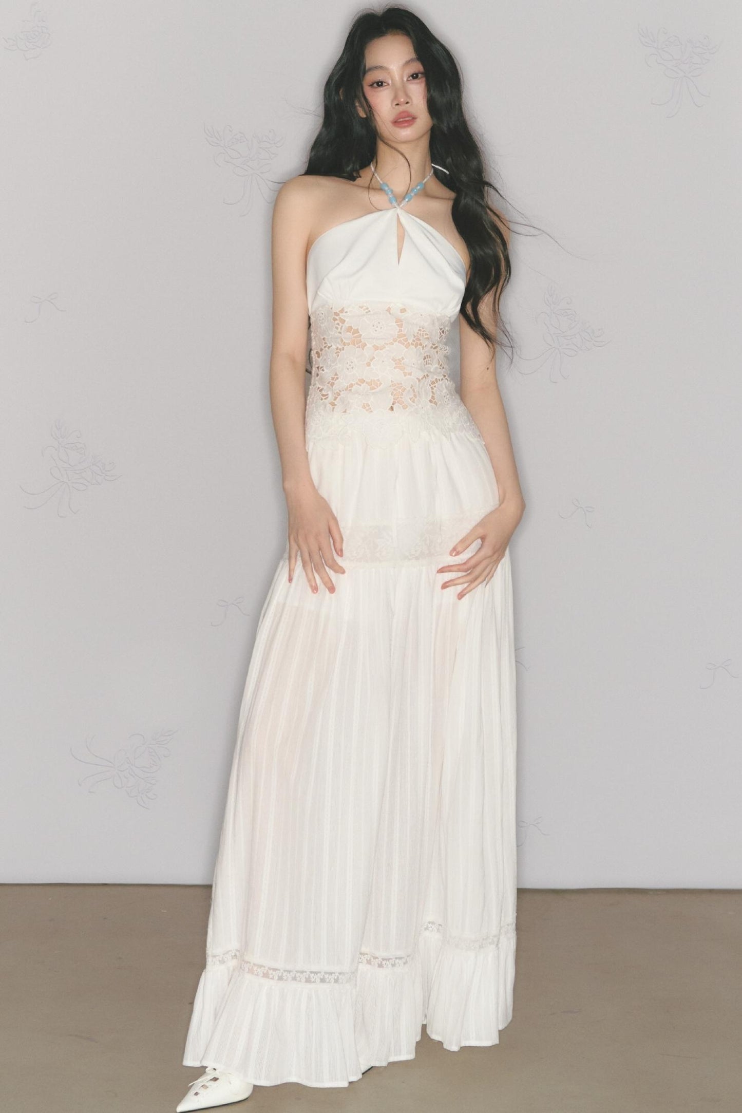 Mermaid Embroidered Tank Top