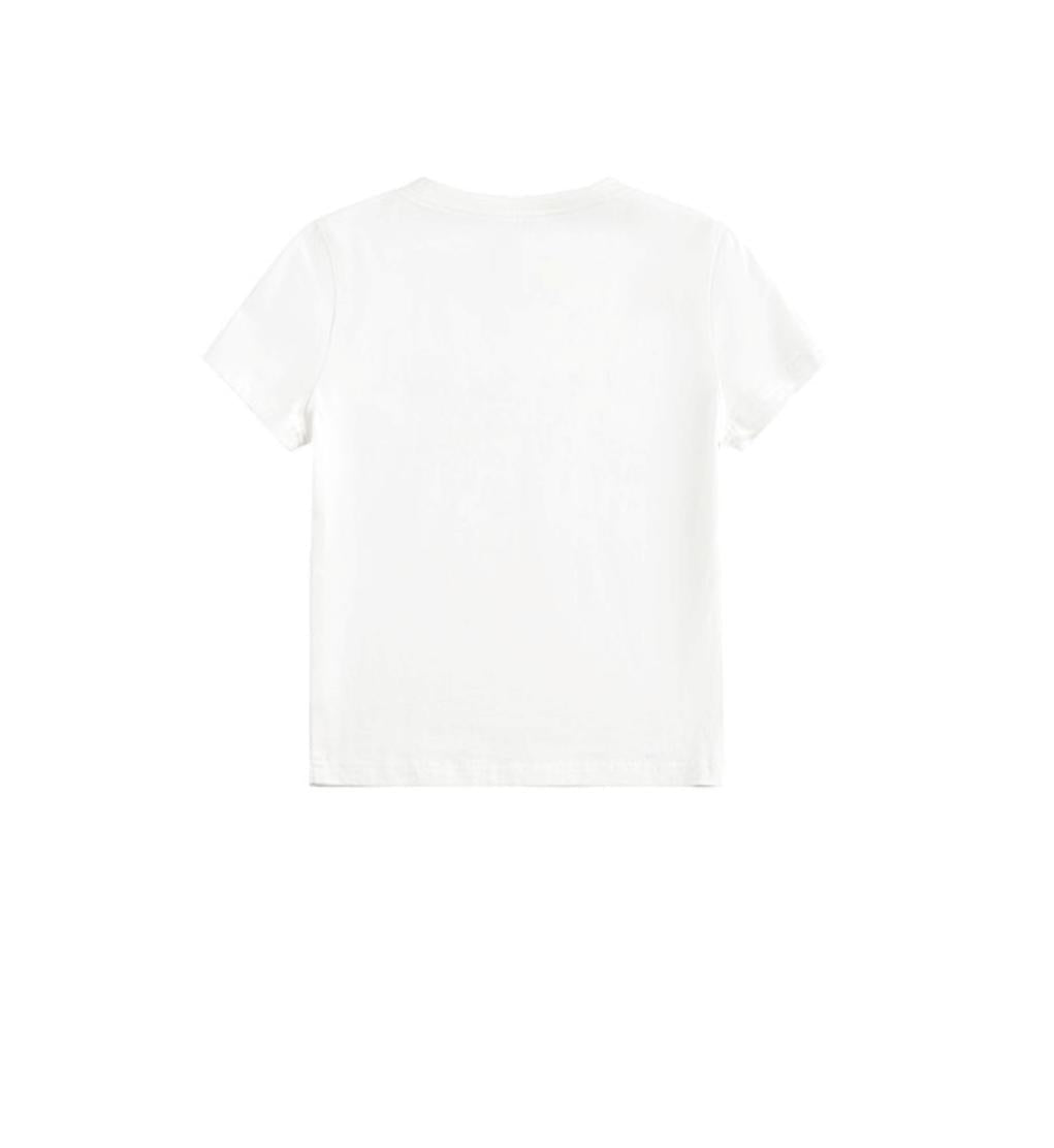 Cute Puppy Print Short Sleeve T-shirt