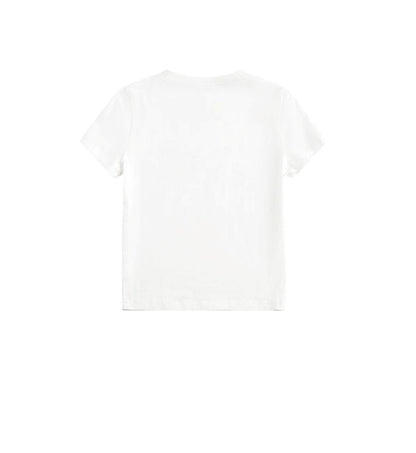 Cute Puppy Print Short Sleeve T-shirt