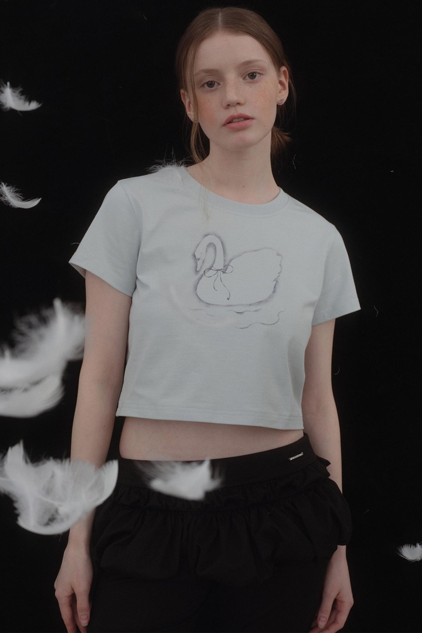 Hand-Painted Cotton Tee