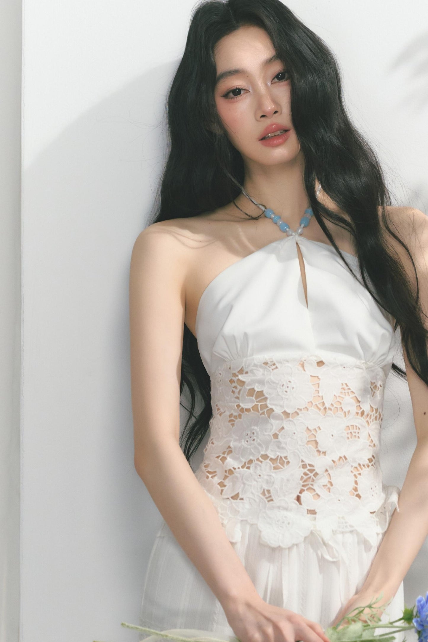 Mermaid Embroidered Tank Top