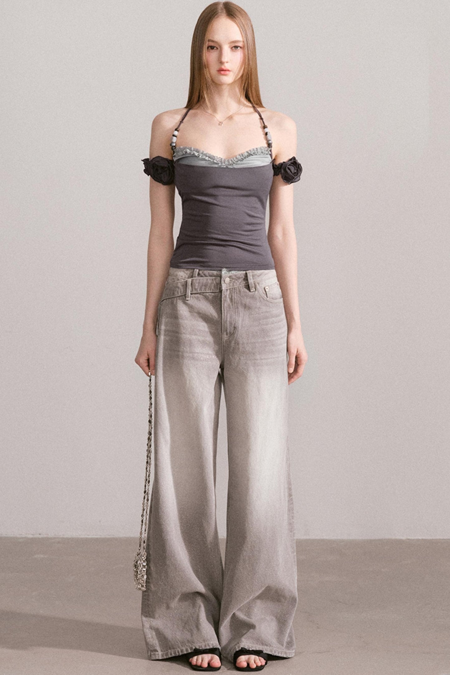 Summer Strapless Camisole Top