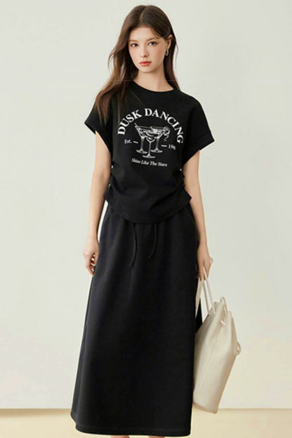 Elegant Summer Two-Piece Set