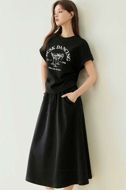 Elegant Summer Two-Piece Set