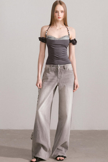 Summer Strapless Camisole Top