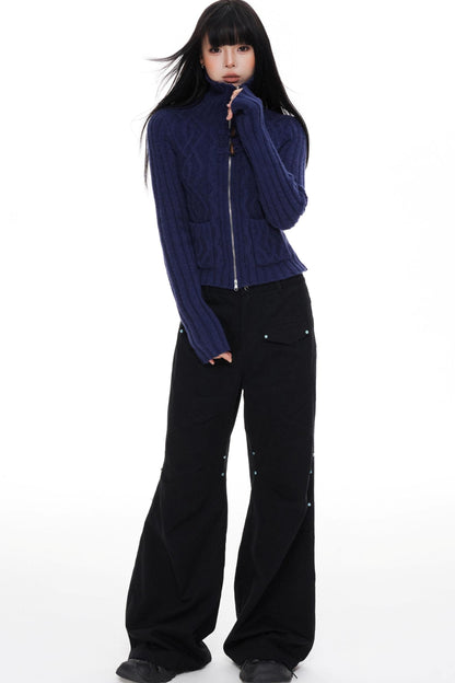 Luxury Cargo Trousers