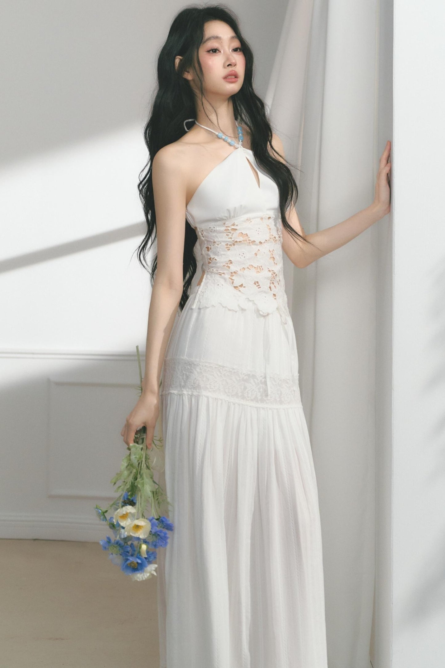 Mermaid Embroidered Tank Top