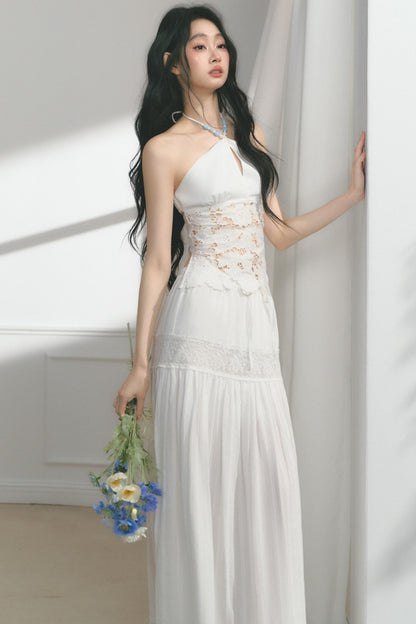 Mermaid Embroidered Tank Top