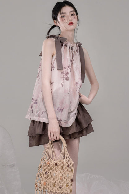 Flutter Pleated Set-Up