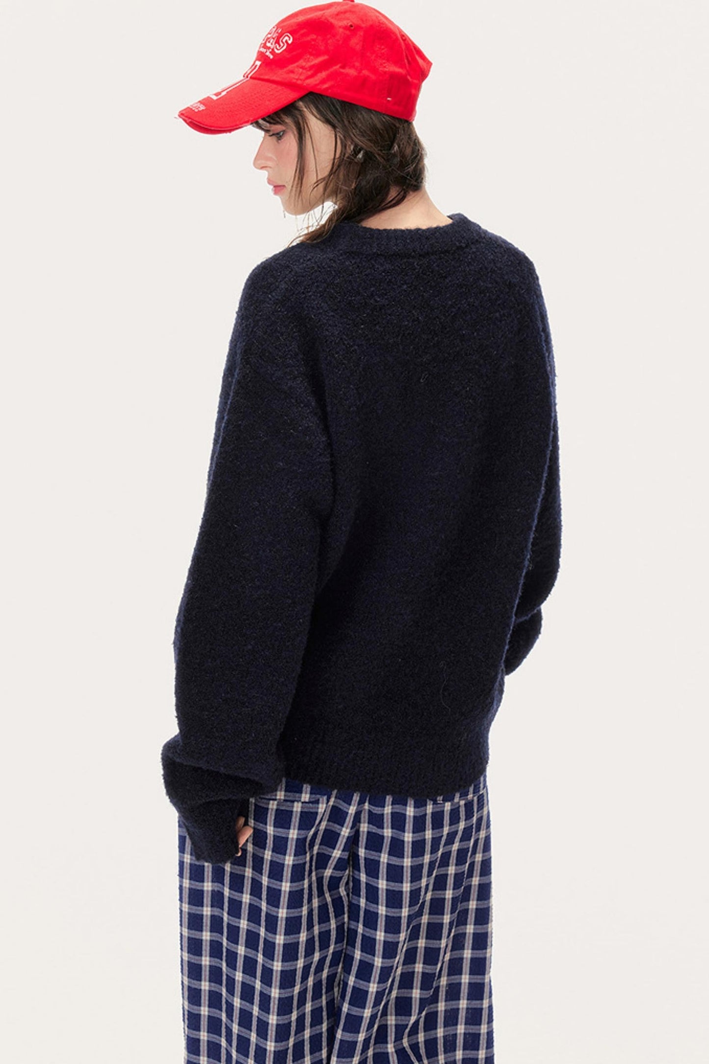 Winter Jacquard Crew Sweater