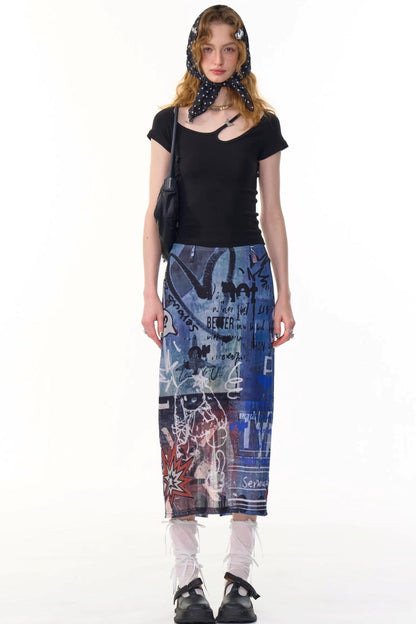 Retro Slim Halter Top