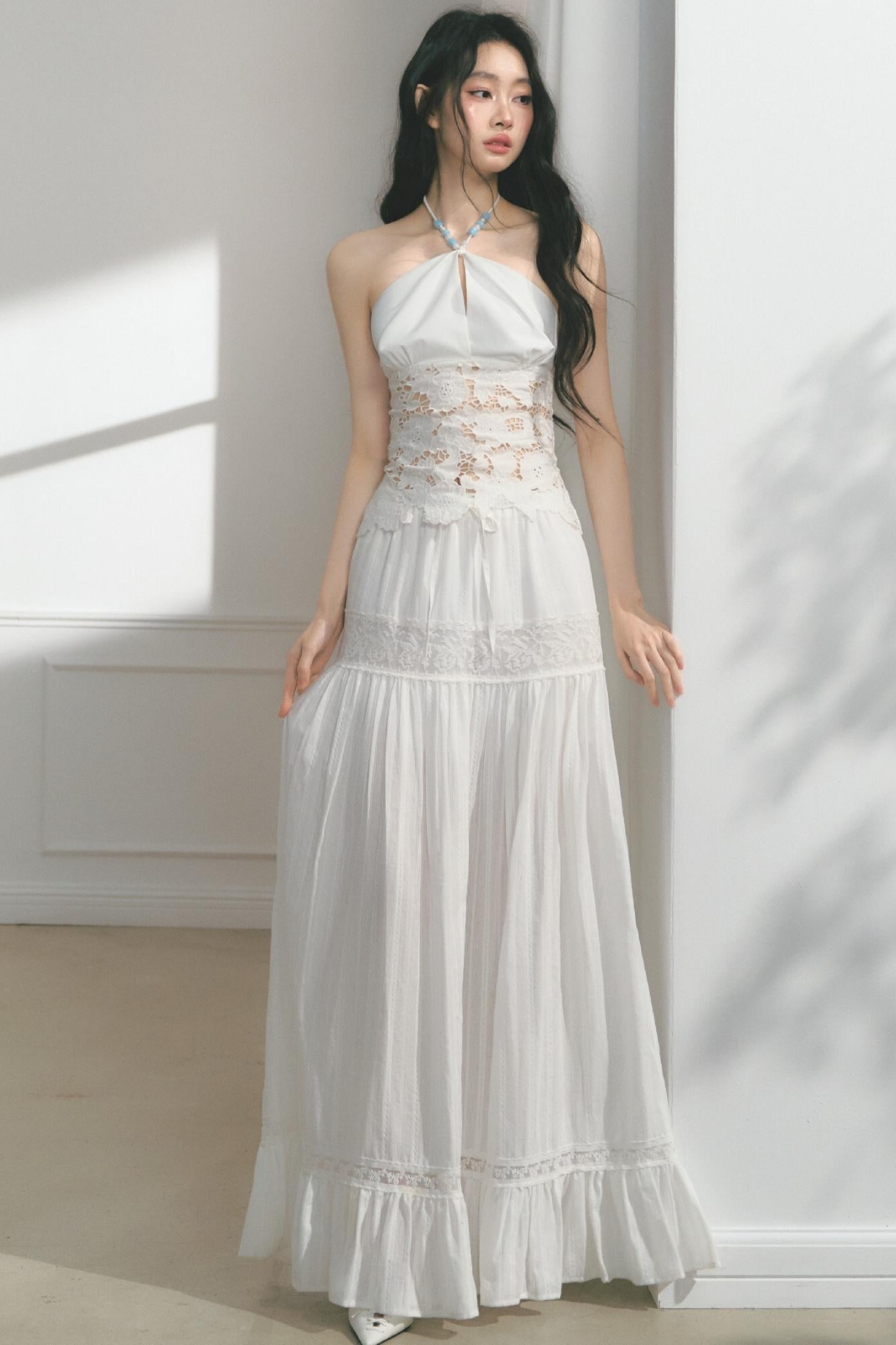 Vanilla Ruffle Skirt