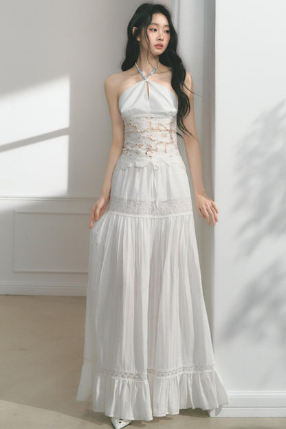 Vanilla Ruffle Skirt