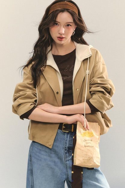 Brown Cocoon Outerwear Set-Up