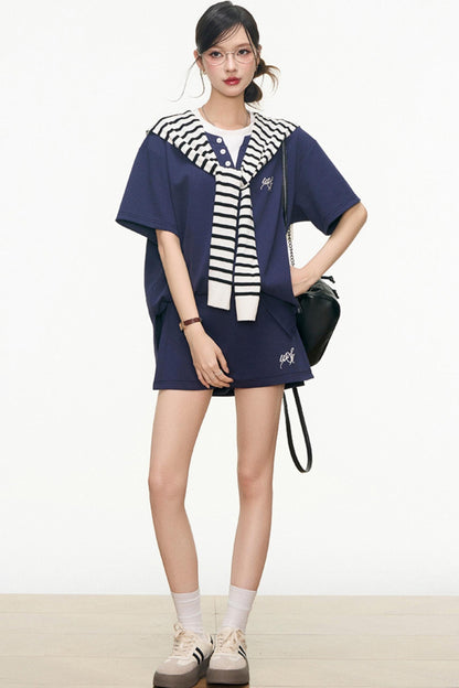 High-Waist Sporty Set-Up