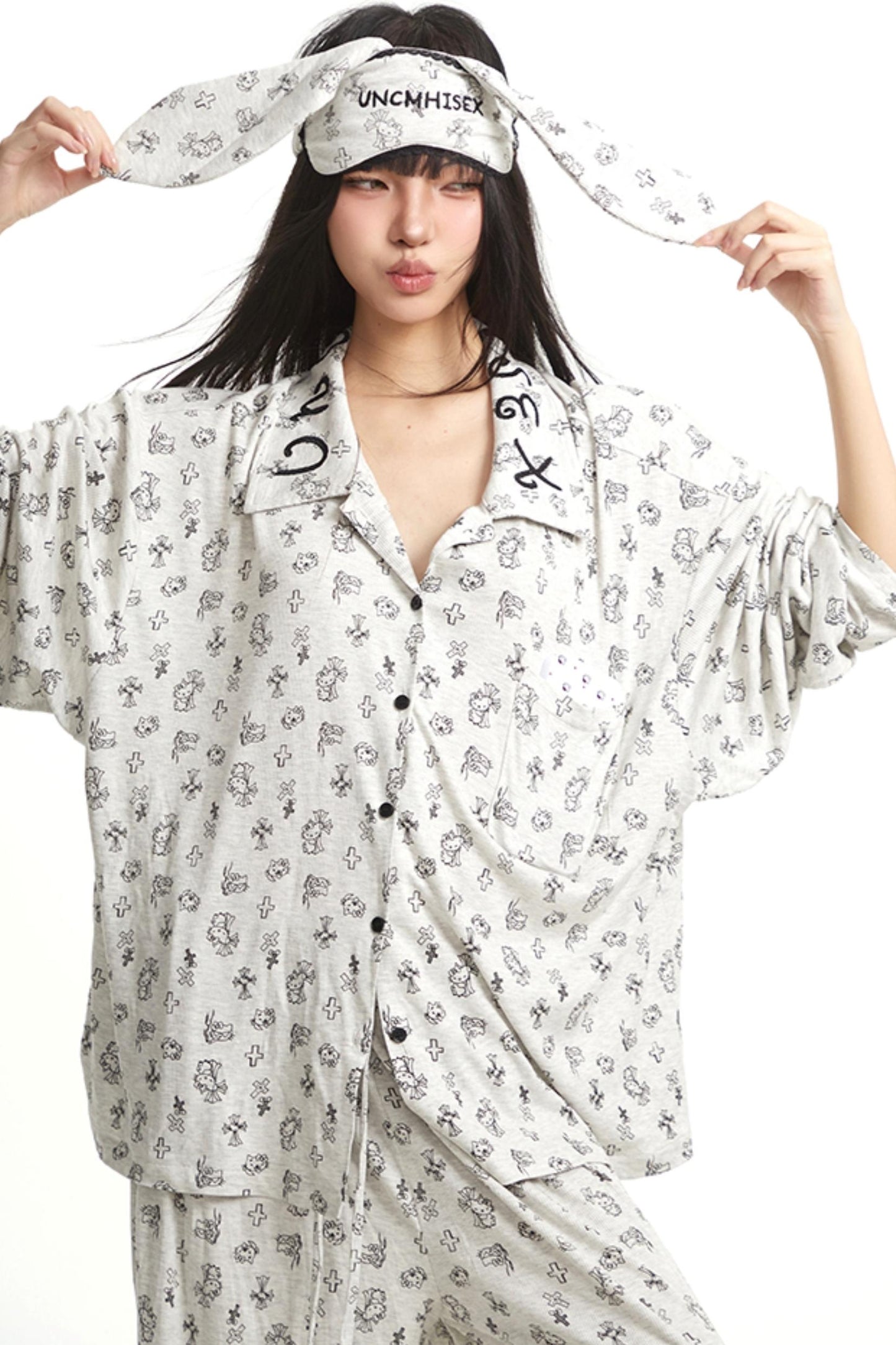 Long Sleeve Pajamas Set-Up