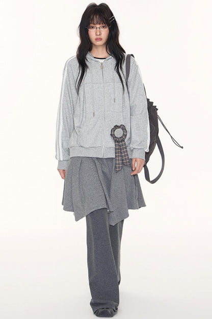 Retro Patchwork Pants